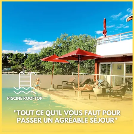 Rooftop Pool A - Sophia Antipolis *