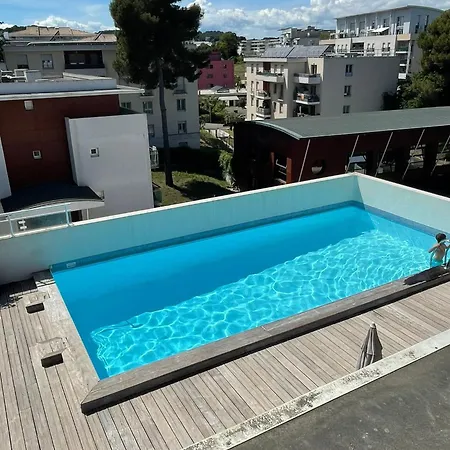 Rooftop Pool A - Sophia Antipolis